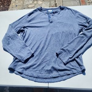 Joseph Abboud XL long sleeve Henley used good condition